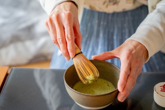 抹茶体验